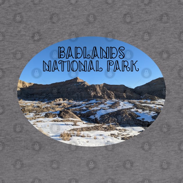 Badlands National Park by Lil-Bit-Batty